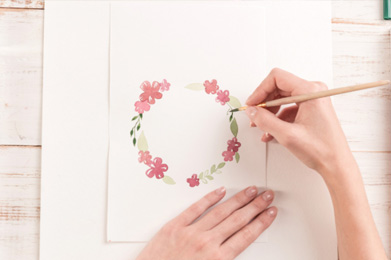 Playful Type Ephemeral Lettering and Illustrative Fonts