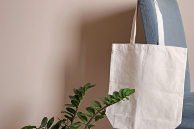 Tote Bag by Geoff McFetridge for Gabriella Charter School